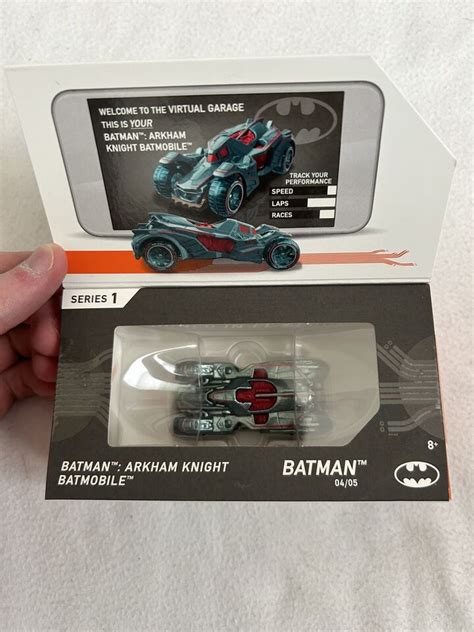 Hot Wheels ID Batman Arkham Knight Batmobile BRAND NEW SEALED | eBay