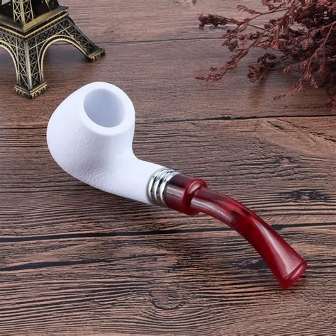 New Meerschaum Enchase Smoking Pipe Tobacco Cigarettes Cigar Pipes ...