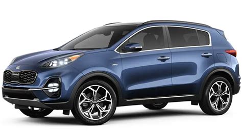 2020 Kia Sportage Color Range Features 7 Different Paint Shades