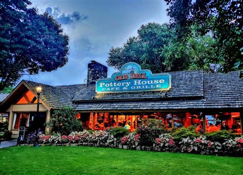 The Old Mill Pottery House Café - Gatlinburg, TN 37863 - Menu, Hours ...