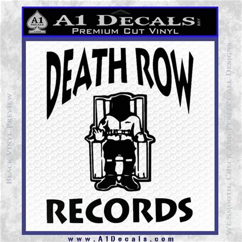 death row records logo vector - Blanch Kincaid