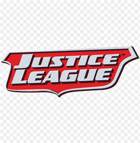 the most popular dc comics superheroes - justice league logo PNG image ...