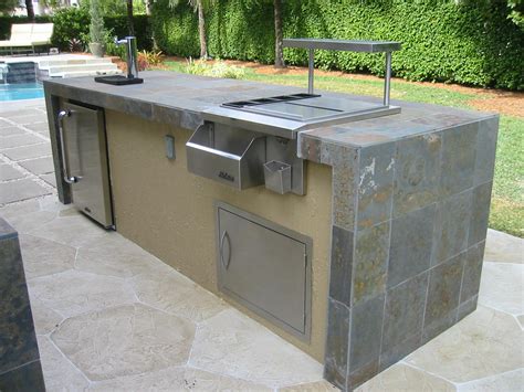 Outdoor kitchen frame kit | Hawk Haven