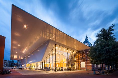 Stedelijk Museum Amsterdam by Benthem Crouwel Architects - Architizer