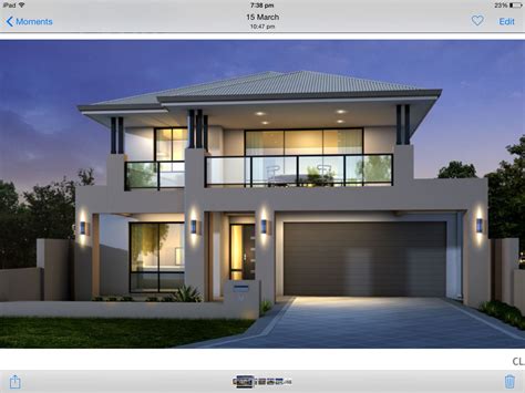 Modern 2 Story House Exterior Design – BESTHOMISH