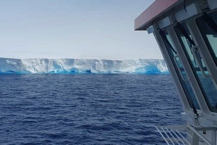 ‘Incredibly lucky’: Antarctic scientists examine world’s largest ...