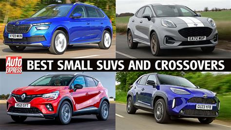 Top 10 best small SUVs and crossover cars to buy 2024 | Auto Express