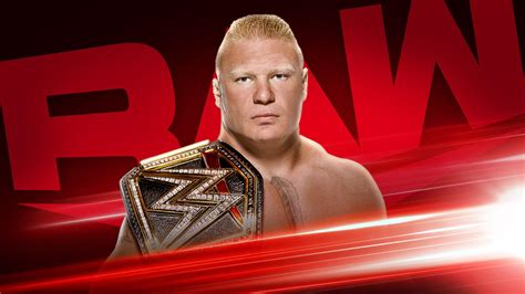 WWE Champion Brock Lesnar returns to Raw tonight | WWE