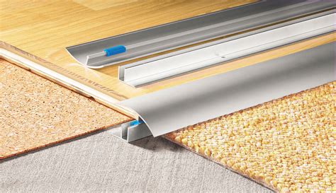 Door Bars Threshold Strip Transition Trim TILES to laminate carpet 50mm ...