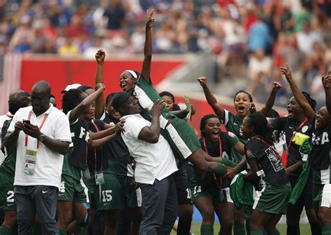 Nigerian Official Caught Up in Women's Football 'Lesbianism' Row - Newsweek