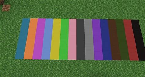 Smooth Wool Minecraft Texture Pack