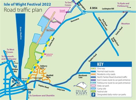 Isle of Wight Festival 2022 traffic plans released