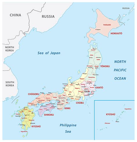 Japan Maps & Facts - World Atlas