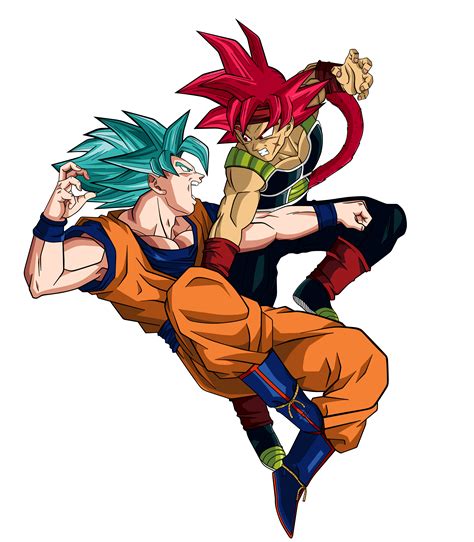 Goku Ssj Blue vs Bardock Ssj Dios by MaiagulCuon on DeviantArt