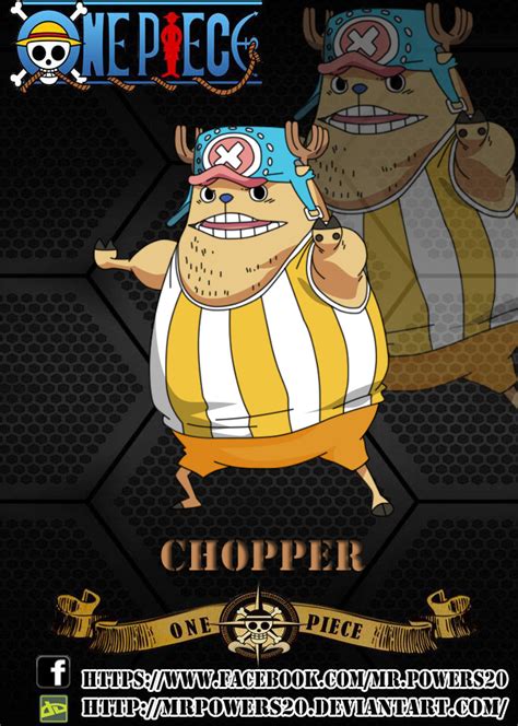 Chopper - Kung Fu Point by MrPowers20 on DeviantArt