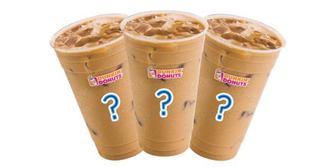 Dunkin' Iced Coffee Flavors — Best Dunkin' Iced Coffee