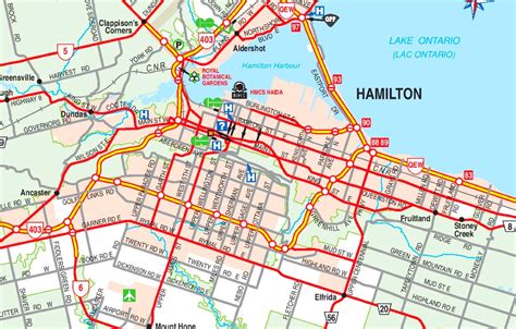 Hamilton road map