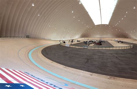 U.S. Olympic Training Center Velodrome Cover - Bryan Construction