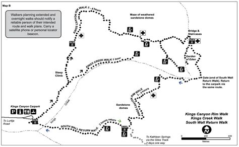 Your KINGS CANYON RIM WALK Guide | Map, Logistics, and More!