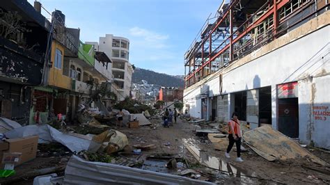 Acapulco struggles to rebuild after devastating Hurricane Otis | CGTN ...