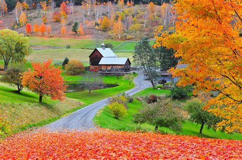 Vermont Fall Foliage Guide