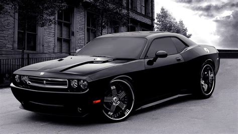 2016 Dodge Challenger Black Wallpapers - Wallpaper Cave