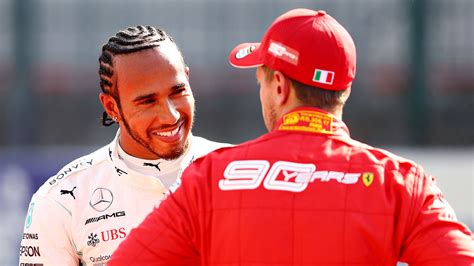 Lewis Hamilton shoots down Ferrari move rumours as Mercedes driver ...