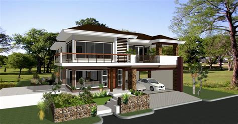 Modern 2 Storey House Design Philippines Storey House Modern ...