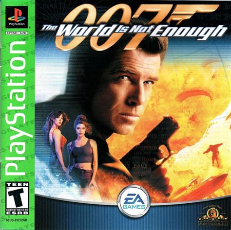 007: The World is Not Enough cover or packaging material - MobyGames