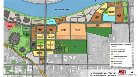 Asu Polytechnic Campus Map