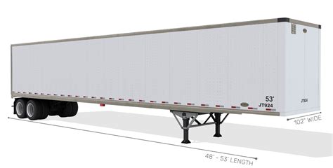 53 Foot Refrigerated Trailer Cooling Concepts, 57% OFF