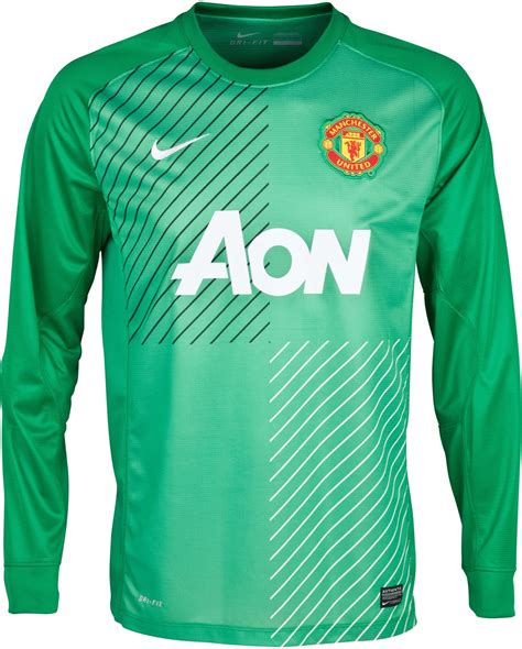 Manchester United 13-14 (2013-14) Home Kit + Goalkeeper Kits Released ...