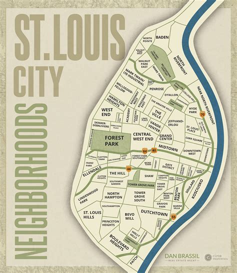 The Neighborhoods - Saint Louis Neighborhoods Guide