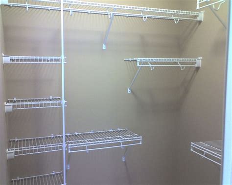 Closetmaid Wire Shelving Installation