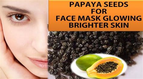 For facial glowing skin apply these papaya seeds face mask | NewsTrack ...