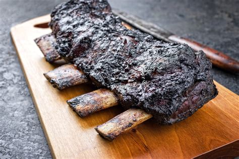 Amazing - Smoked Beef Short Ribs! – The 2 Spoons