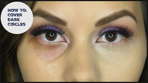 Makeup Tips To Cover Dark Circles Under Eyes - Makeup Vidalondon