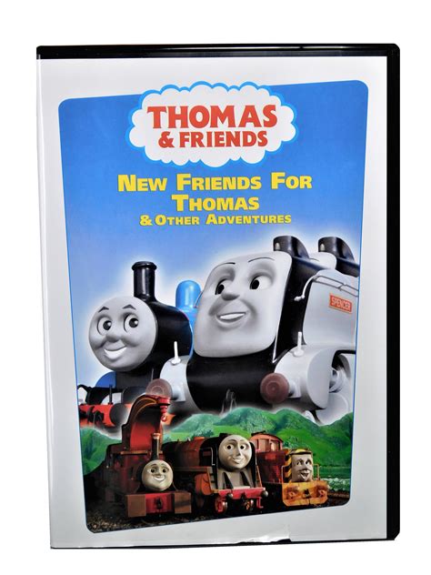 Thomas & Friends DVD Lot- Thomas And The Magic Railroad- New Friends ...