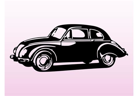 Old Car Vector - Download Free Vector Art, Stock Graphics & Images