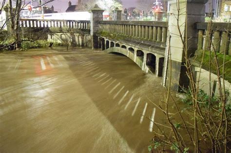 Edinburgh flooding in pictures: photos show extent of disruption as ...