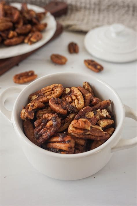 Spiced Pecans - Scratchmade Southern