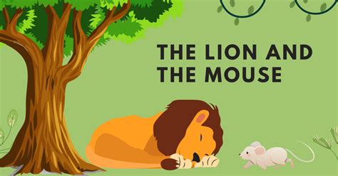 The Lion And The Mouse Story - Fun And Moral » The Hidden Squirrel