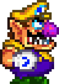 Wario Land Sprite Evolution