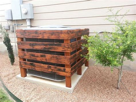 Diy Ac Unit Cover / 11 Diy Air Conditioner Cover Ideas Try This Air ...