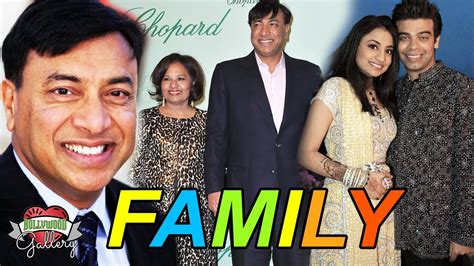 Lakshmi Mittal Family With Father, Wife, Son And Daughter, 43% OFF