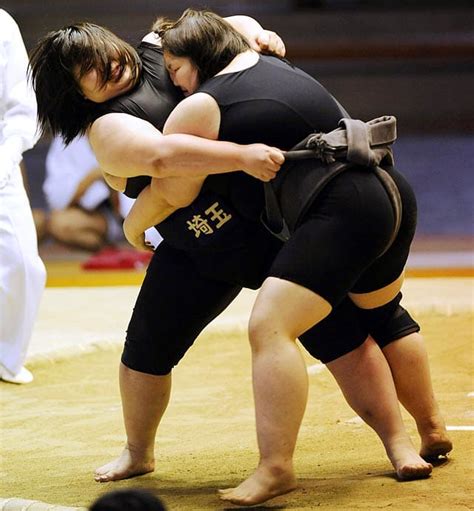 Women Sumo Wrestlers - Sports Illustrated