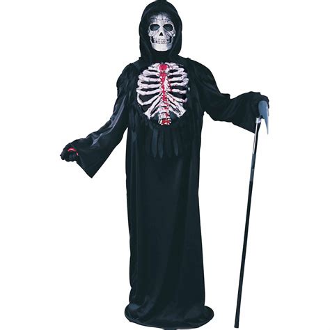 Fun World Bleeding Skeleton Child Halloween Costume - Walmart.com