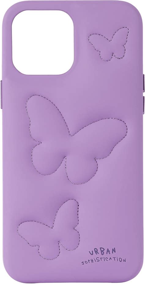 Purple 'The Dough' iPhone 13 Pro Max Case by Urban Sophistication on Sale