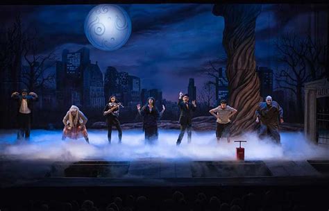 Set Information | Addams Family Set Rental | Stagecraft Theatrical | 1 ...