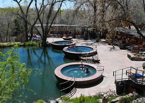 7 Best Hot Springs in Santa Fe for Soaking | Pommie Travels